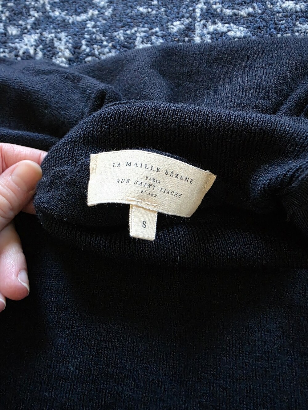 Sezane Jacob Jumper - Picture 6 of 9